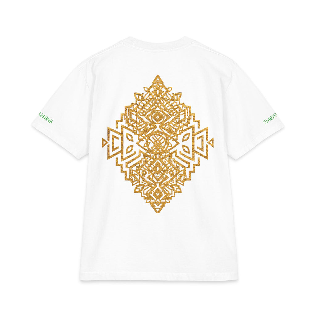 StoneYer Power & Prosperity Sacred Geometry T-Shirt