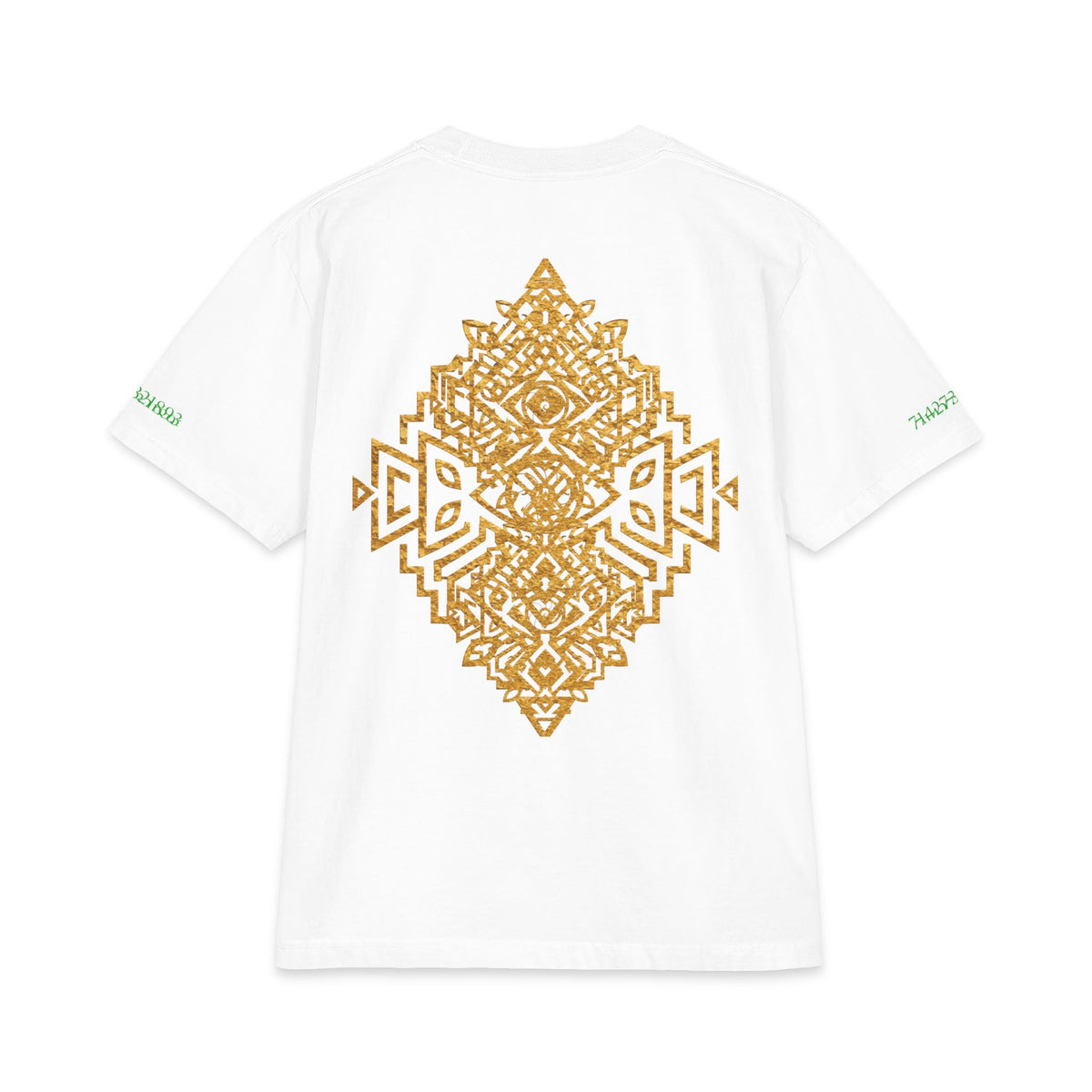 StoneYer Power & Prosperity Sacred Geometry T-Shirt