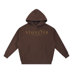 StoneYer See Balance Essential Oversized Fleece Hoodie