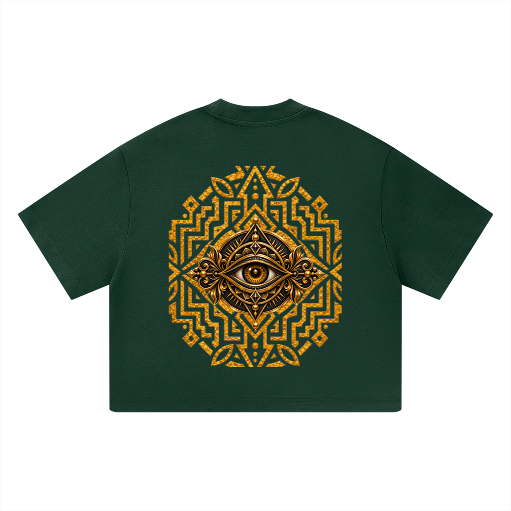 StoneYer  EYE See Holly Heavy Boxy T-SHirt