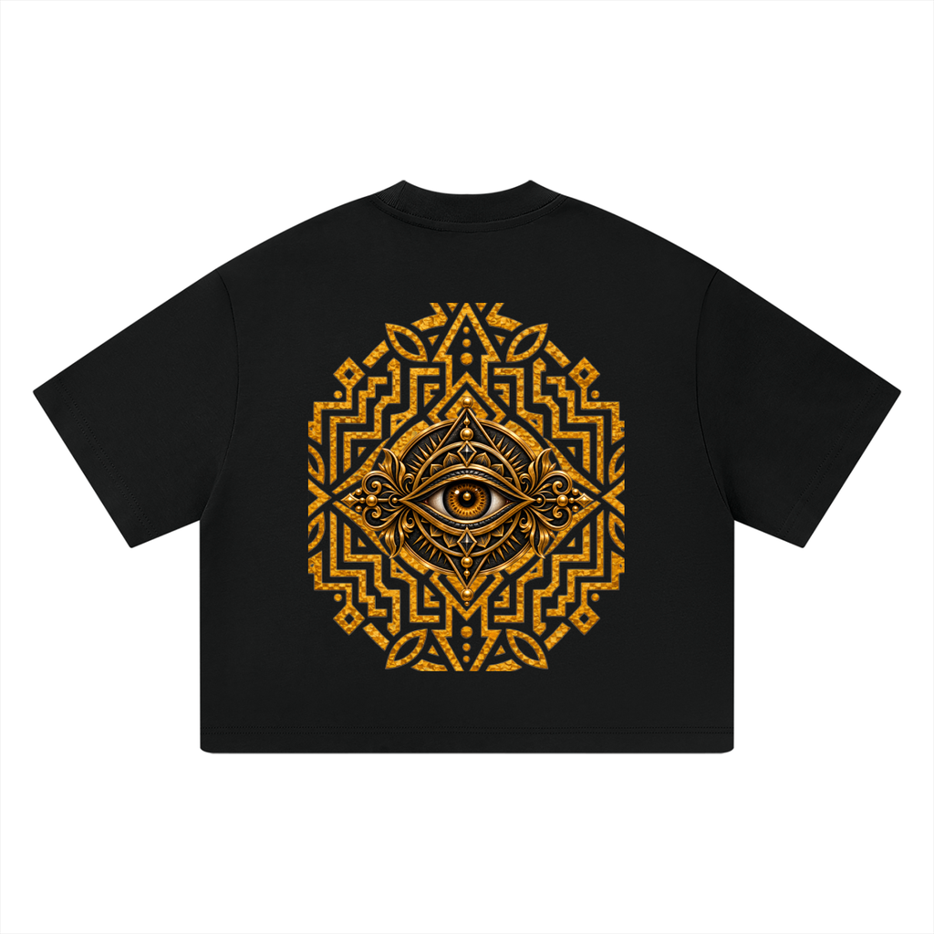 StoneYer  EYE See Holly Heavy Boxy T-SHirt