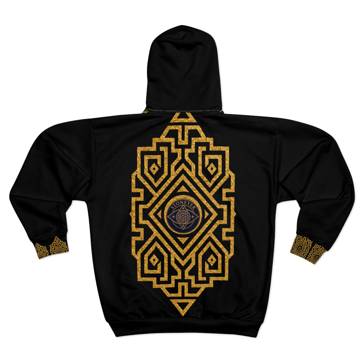 StoneYer hEyER Geometric T-Shirt