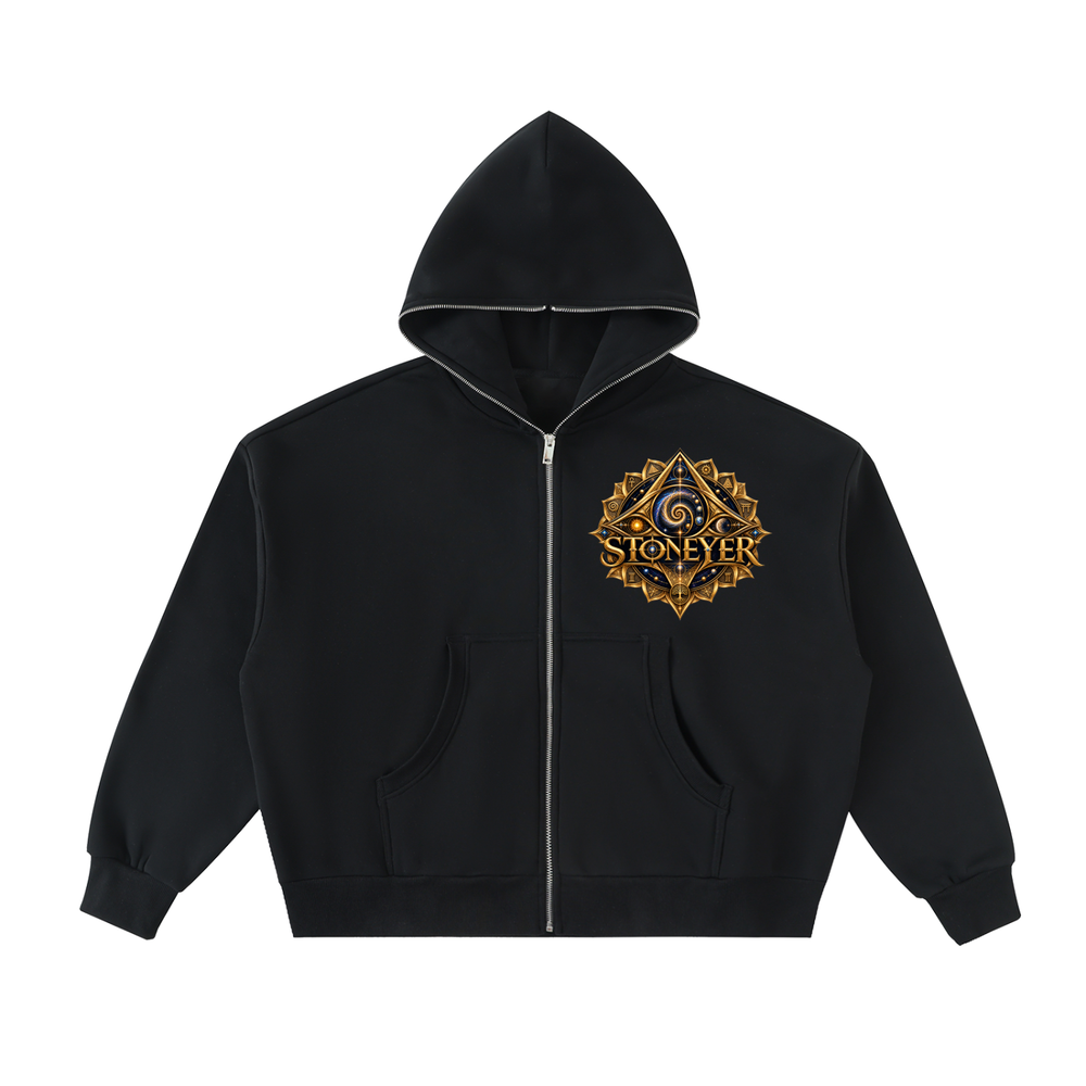StoneYer Heritage Founding Fleece Full-Zip Hoodie