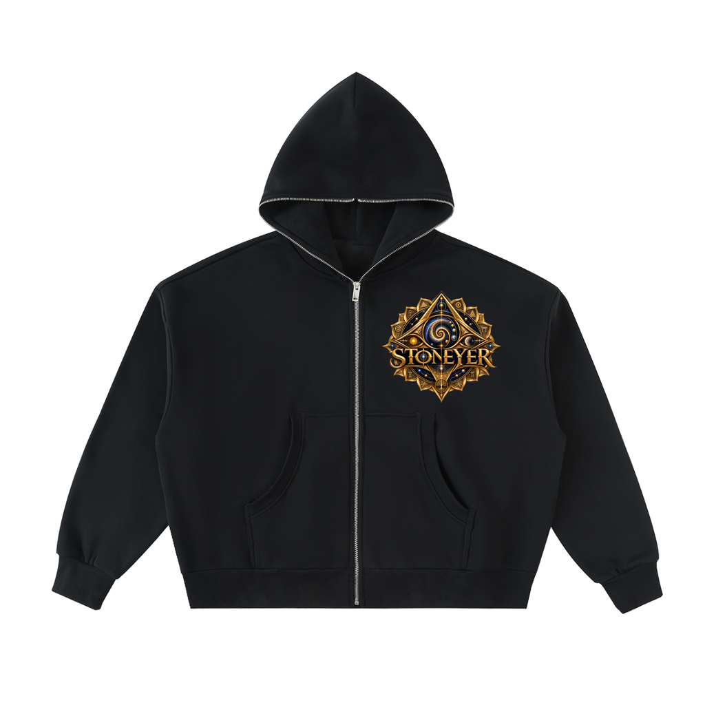 StoneYer Heritage Founding Fleece Full-Zip Hoodie