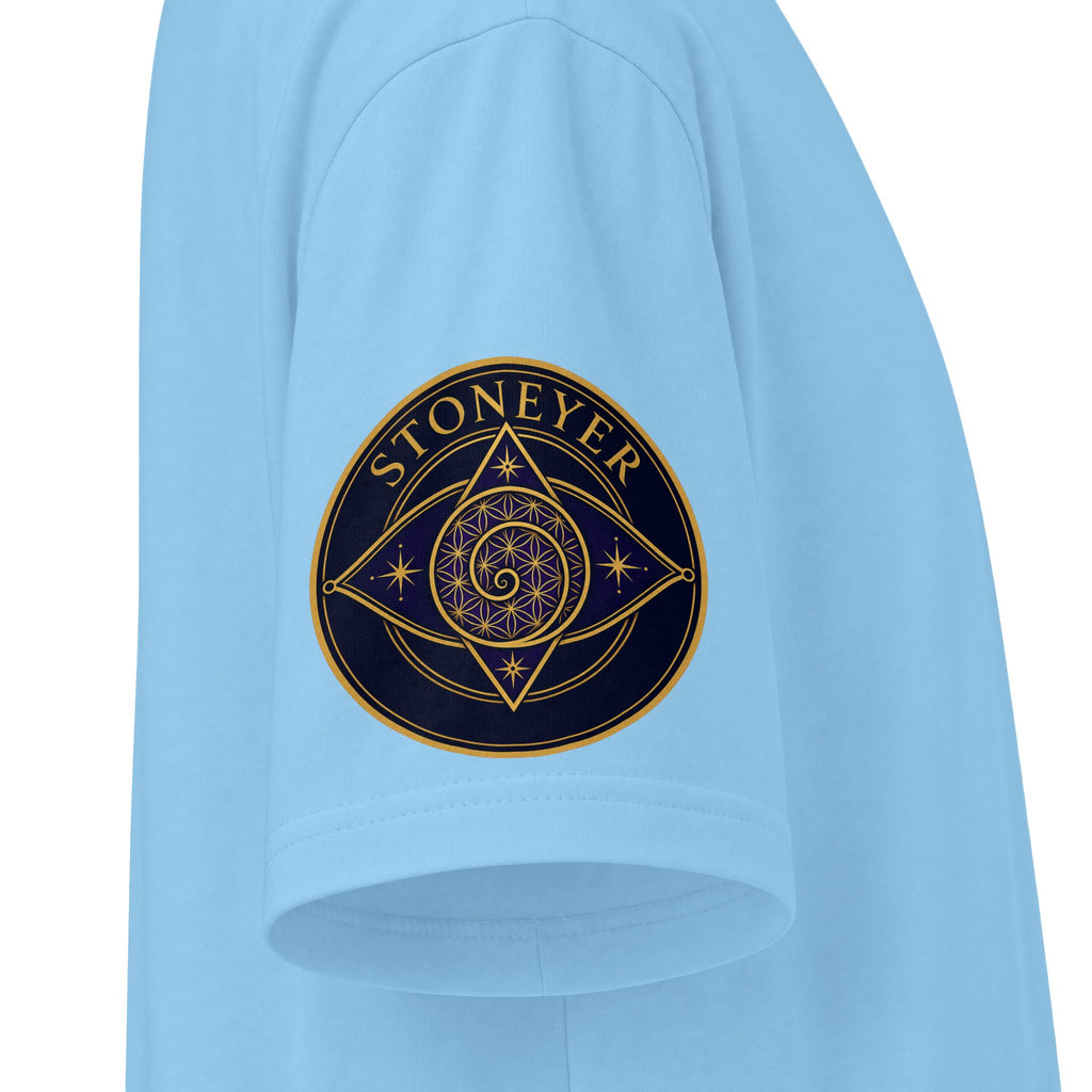 StoneYer Power & Prosperity Sacred Geometry T-Shirt