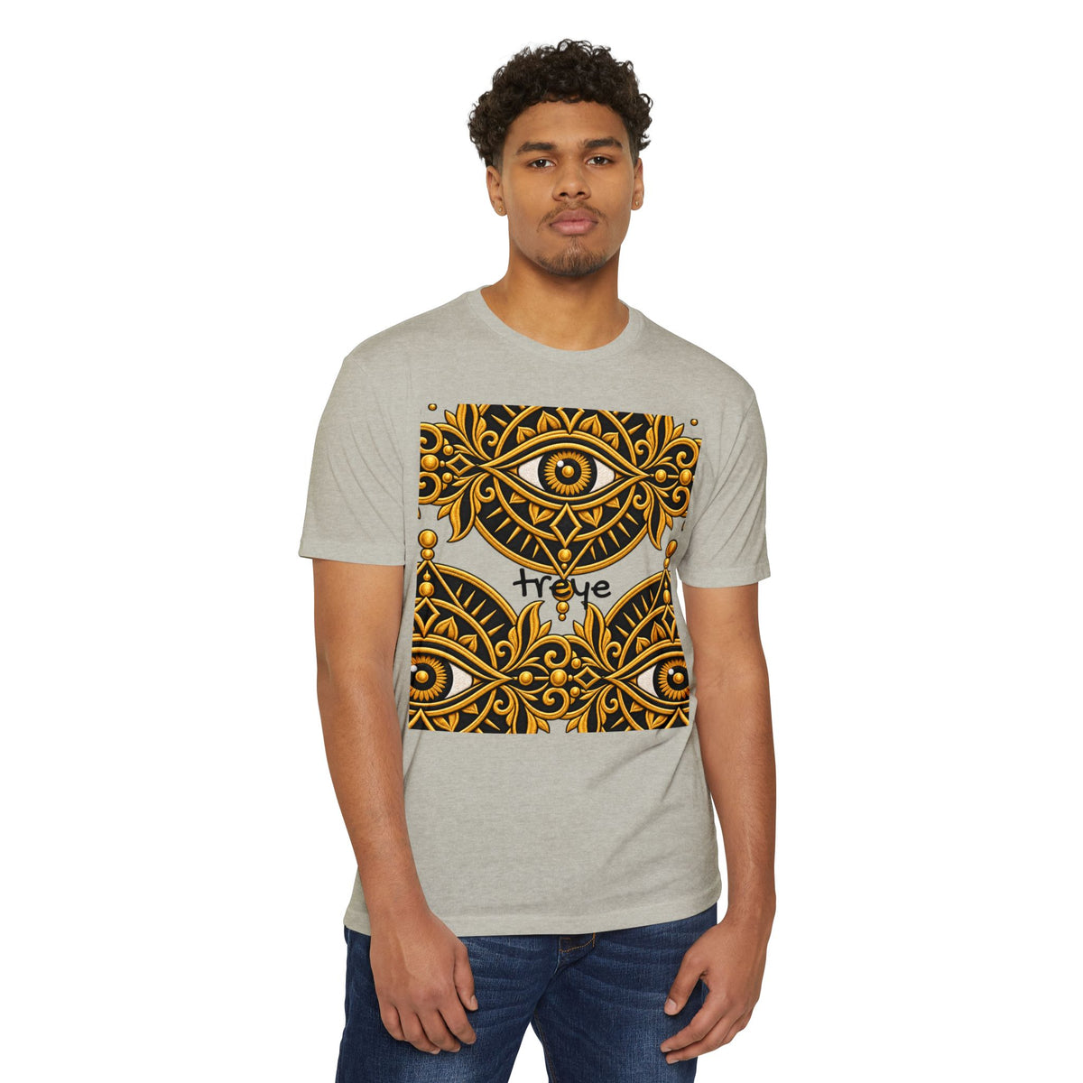 StoneYer All-Seeing Eye Ornamental T-Shirt
