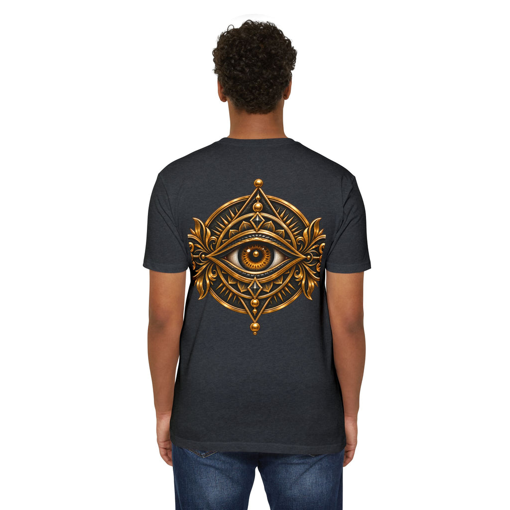 StoneYer All-Seeing Eye Ornamental T-Shirt