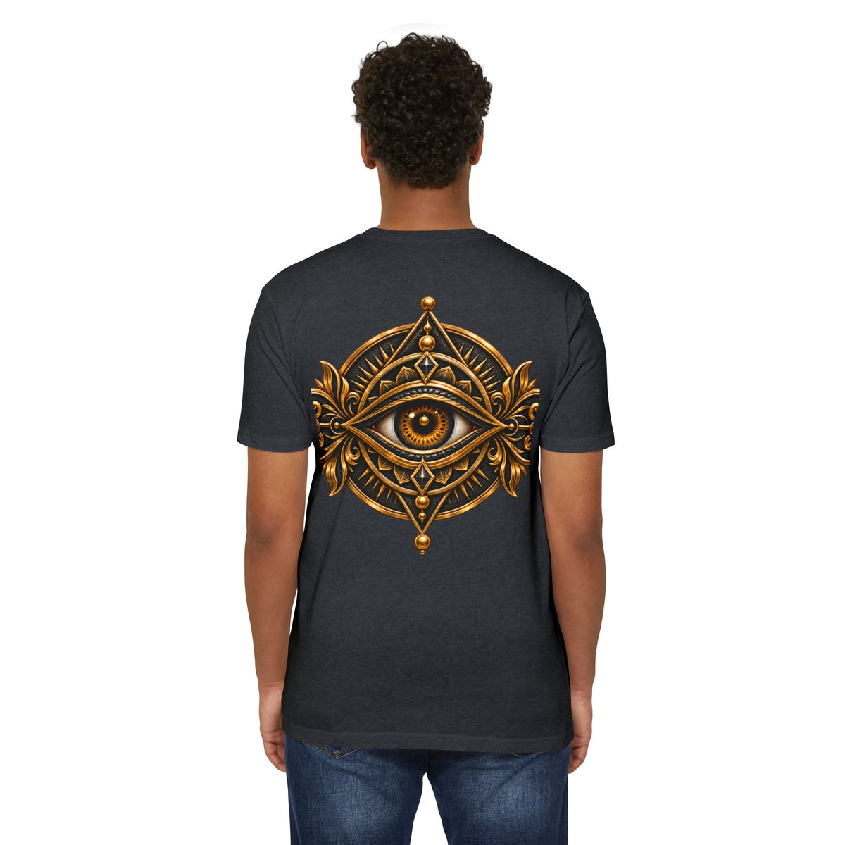 StoneYer All-Seeing Eye Ornamental T-Shirt