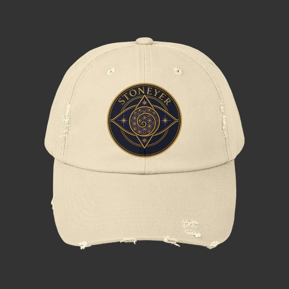 StoneYer Old Soul Distressed Cap
