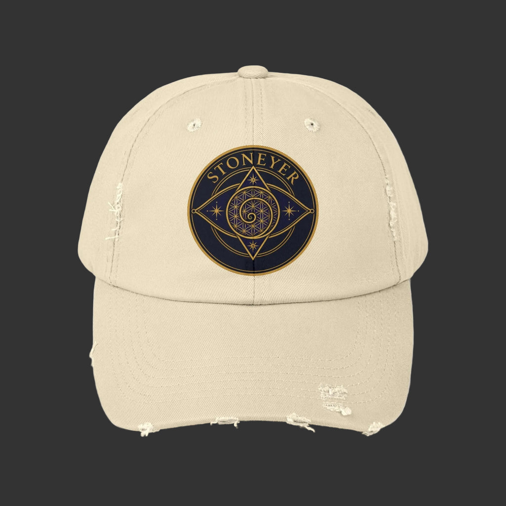 StoneYer Old Soul Distressed Cap