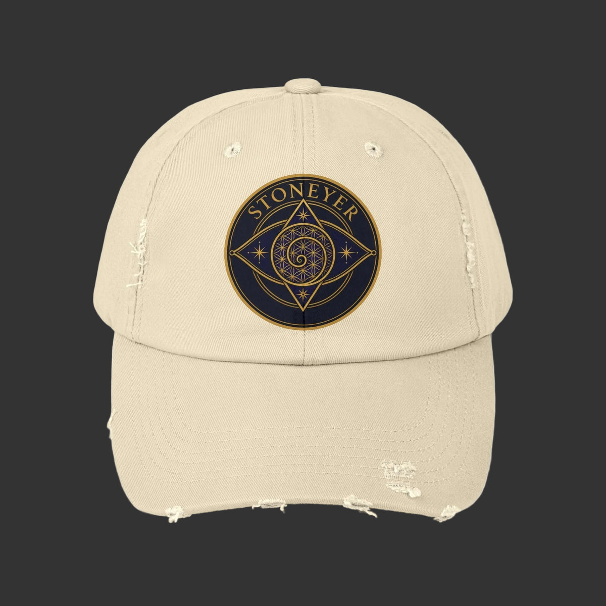 StoneYer Old Soul Distressed Cap