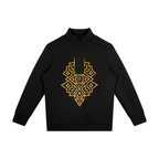 StoneYer Geometric Quarter-Zip Sweatshirt