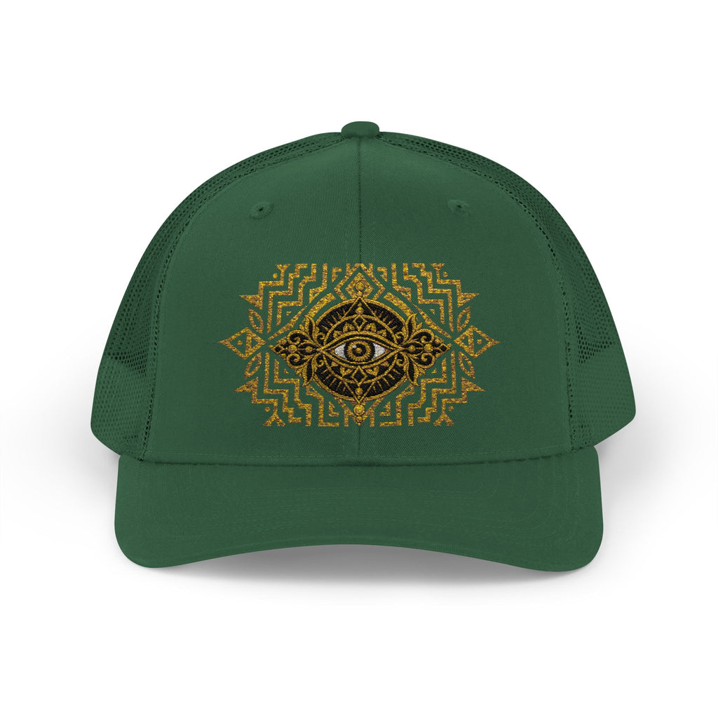 StoneYer Symbol Snapback Trucker Cap