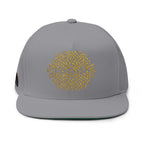 StoneYer Grounded Power Symbol Flat-Bill Cap