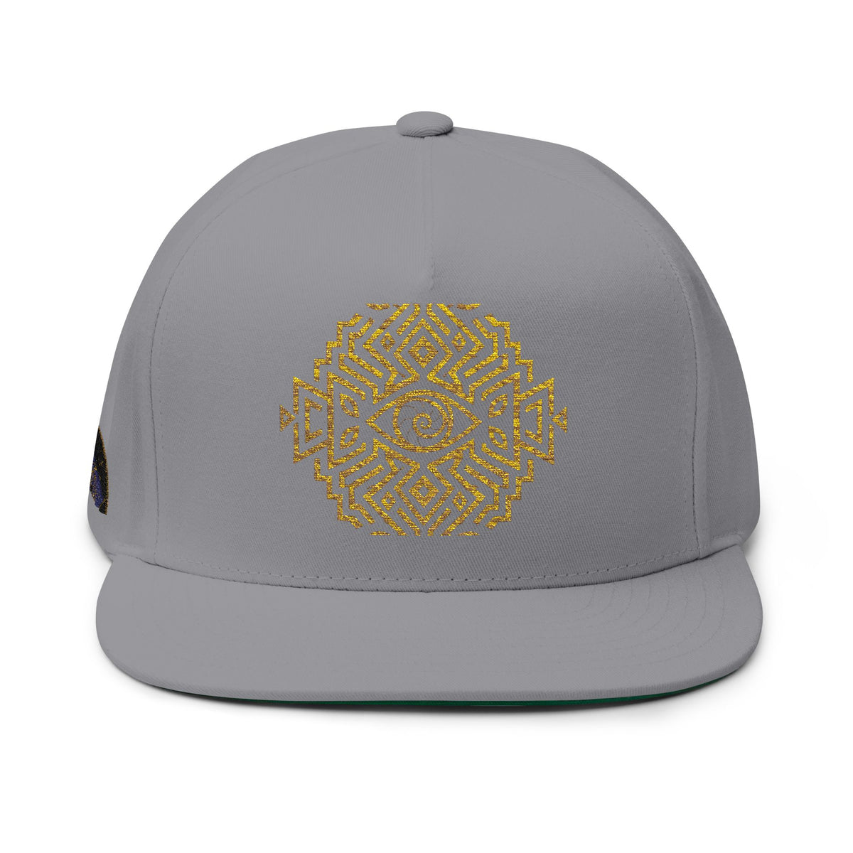 StoneYer Grounded Power Symbol Flat-Bill Cap