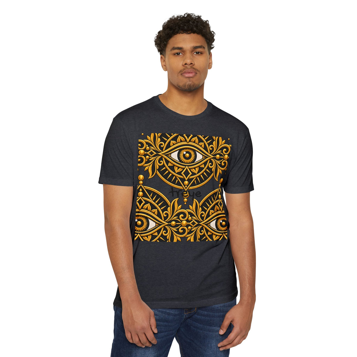 StoneYer All-Seeing Eye Ornamental T-Shirt
