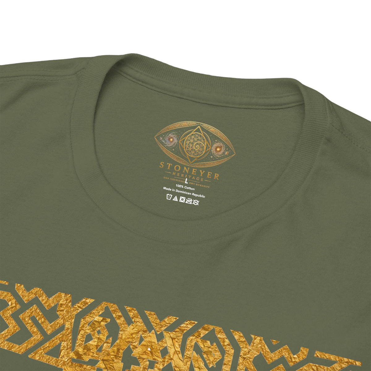 StoneYer Power & Protection Symbol T-Shirt