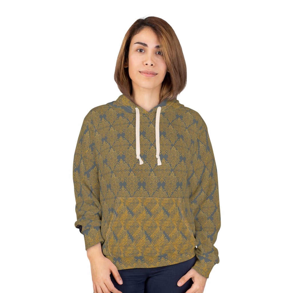 StoneYer Unity in Power Vintage Gold Hoodie
