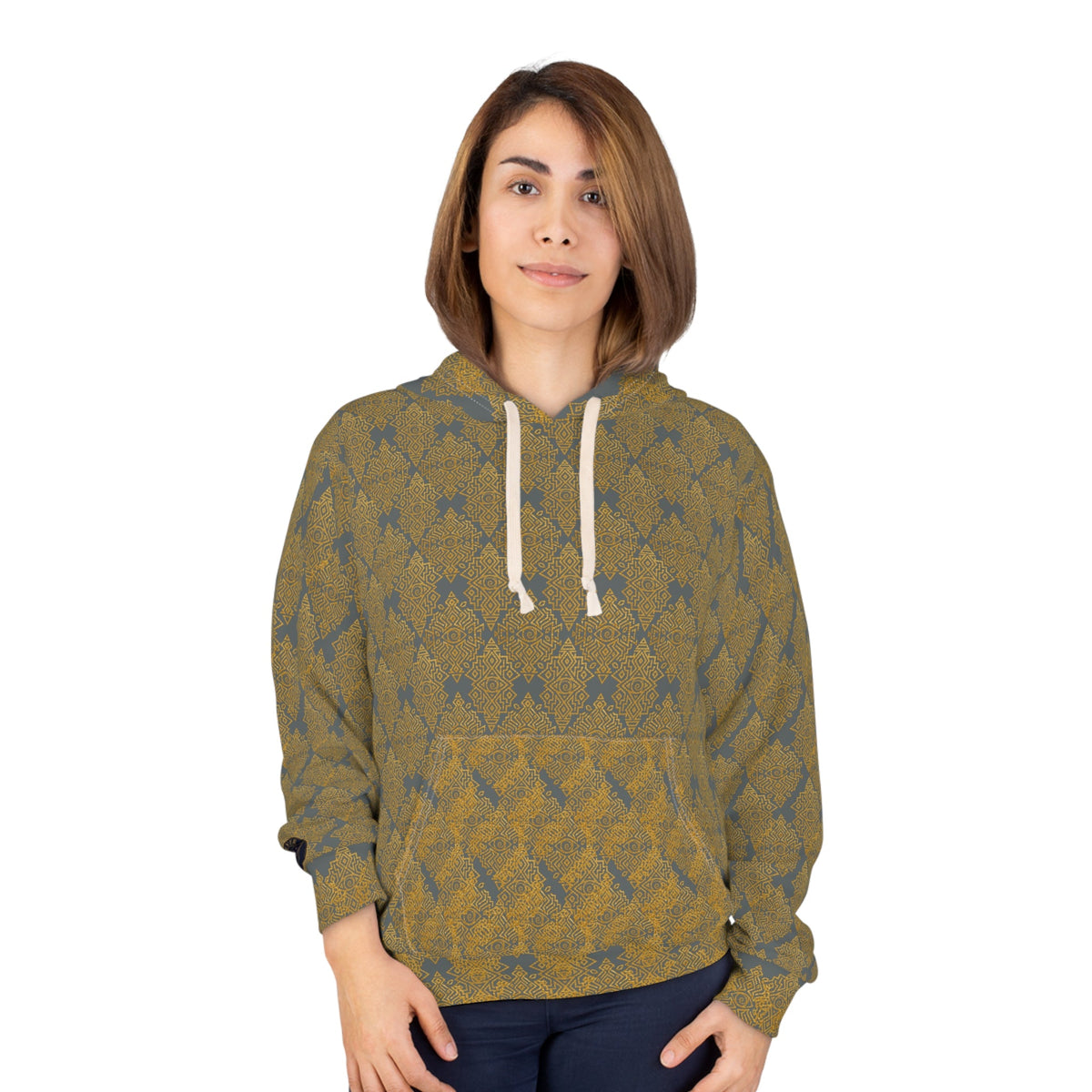 StoneYer Unity in Power Vintage Gold Hoodie