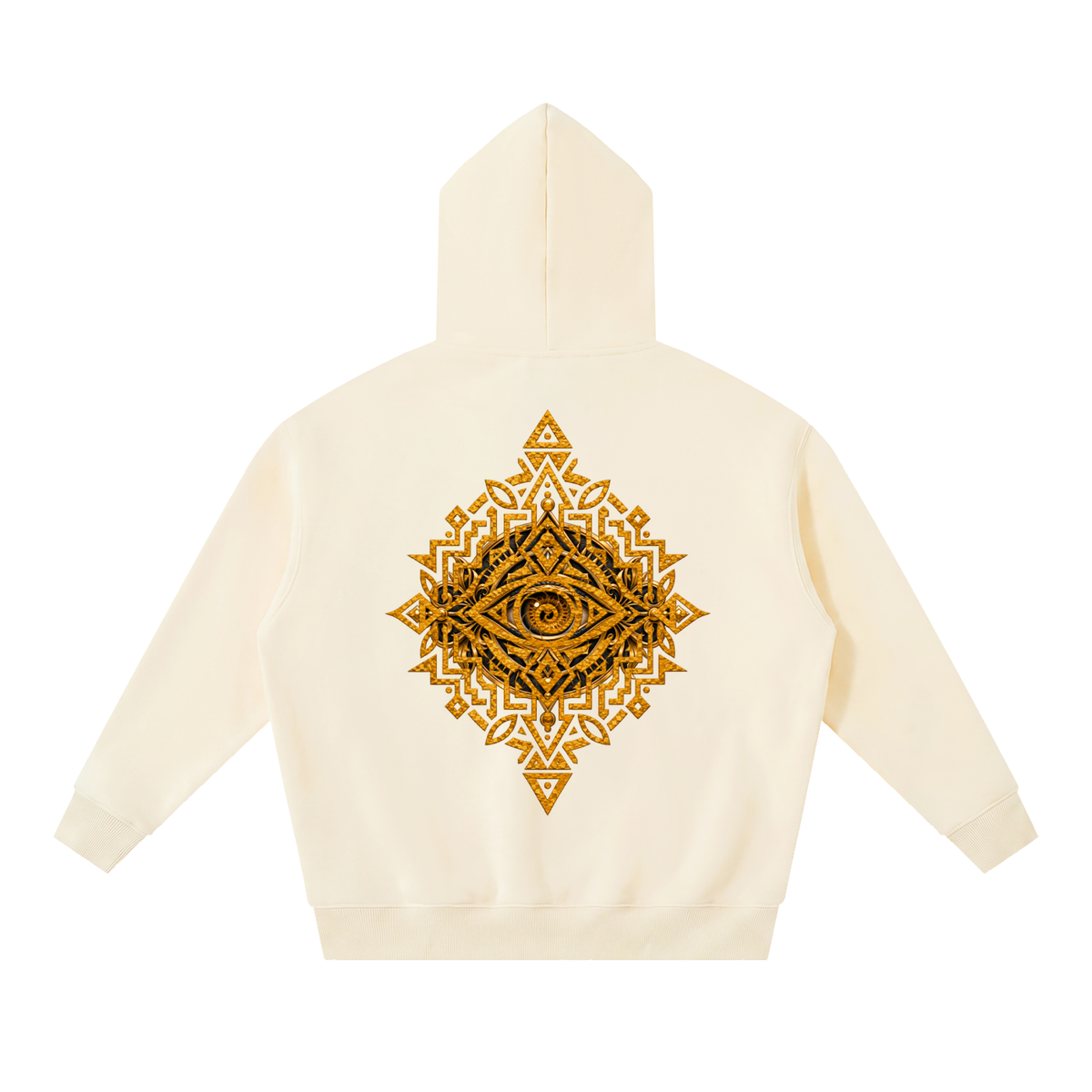 StoneYer See Balance Essential Oversized Fleece Hoodie