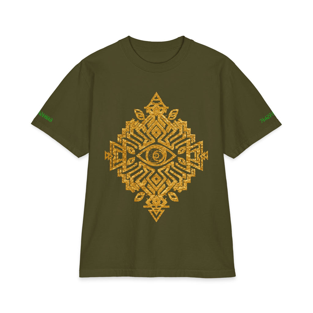 StoneYer Power & Prosperity Sacred Geometry T-Shirt