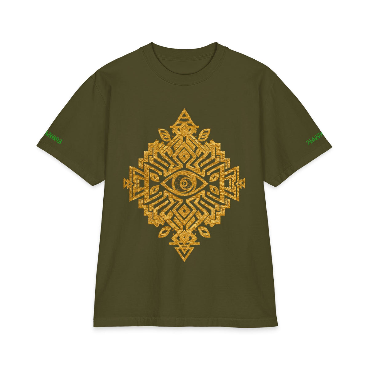 StoneYer Power & Prosperity Sacred Geometry T-Shirt