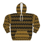 StoneYer Unity Gold & Black Geometric Hoodie