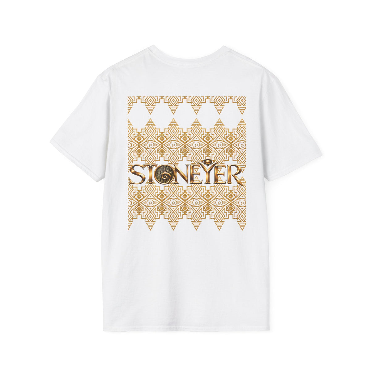 StoneYer Masculine Protection Geometric T-Shirt