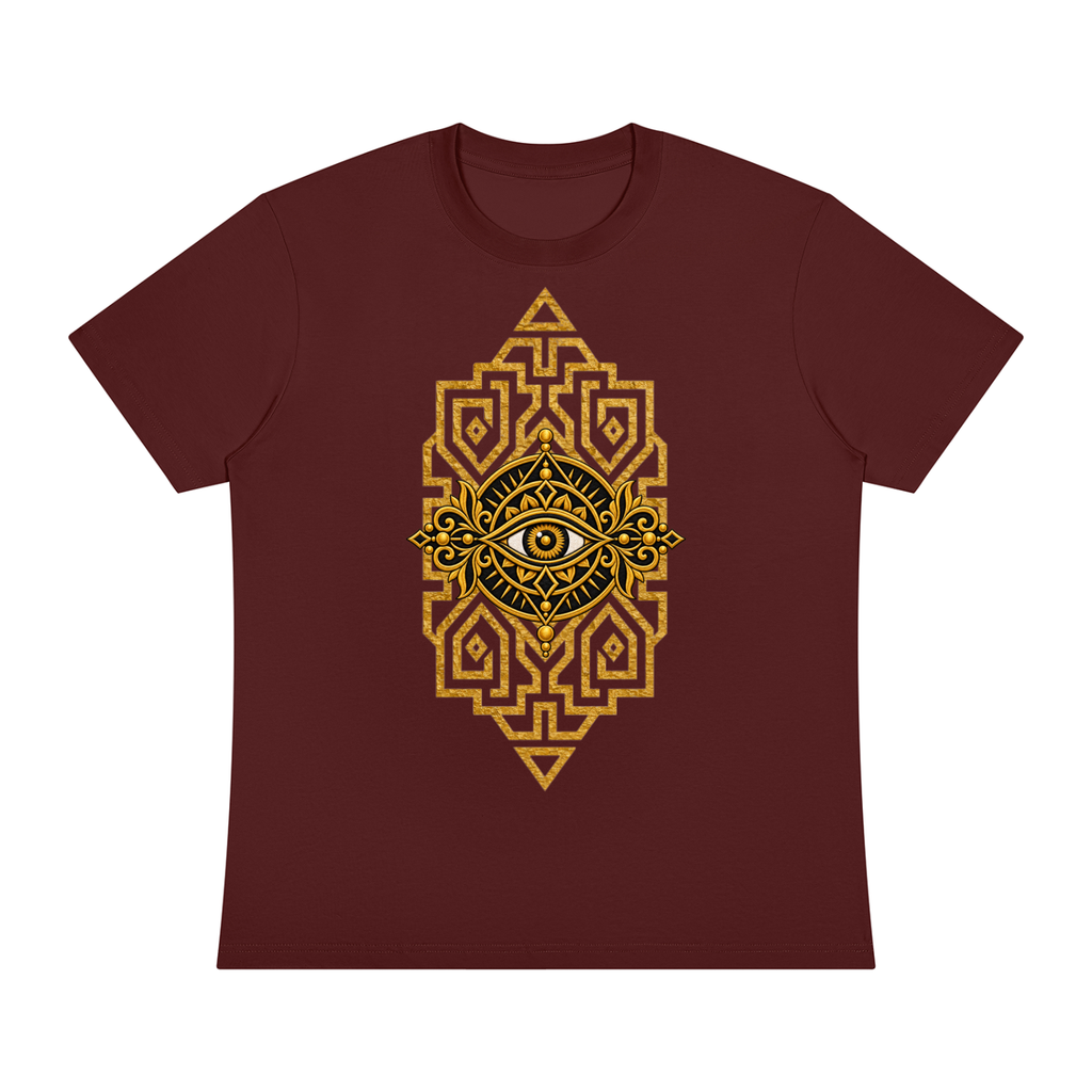 StoneYer Sacred Protection Symbol ( Sorona Crewneck T-Shirt)