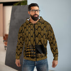 StoneYer YouInTeye Unity Flame Zip Hoodie
