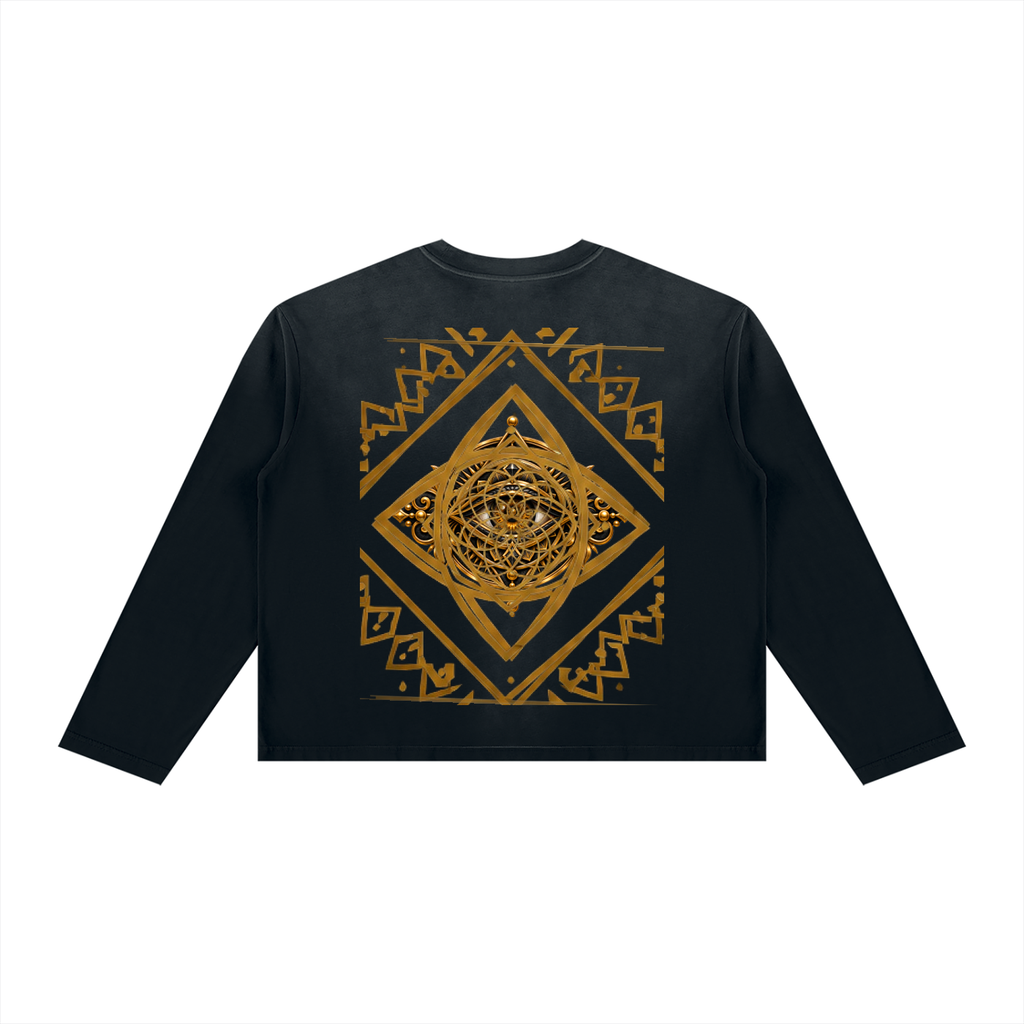 StoneYer I See Prosperity Long-Sleeve T-Shirt