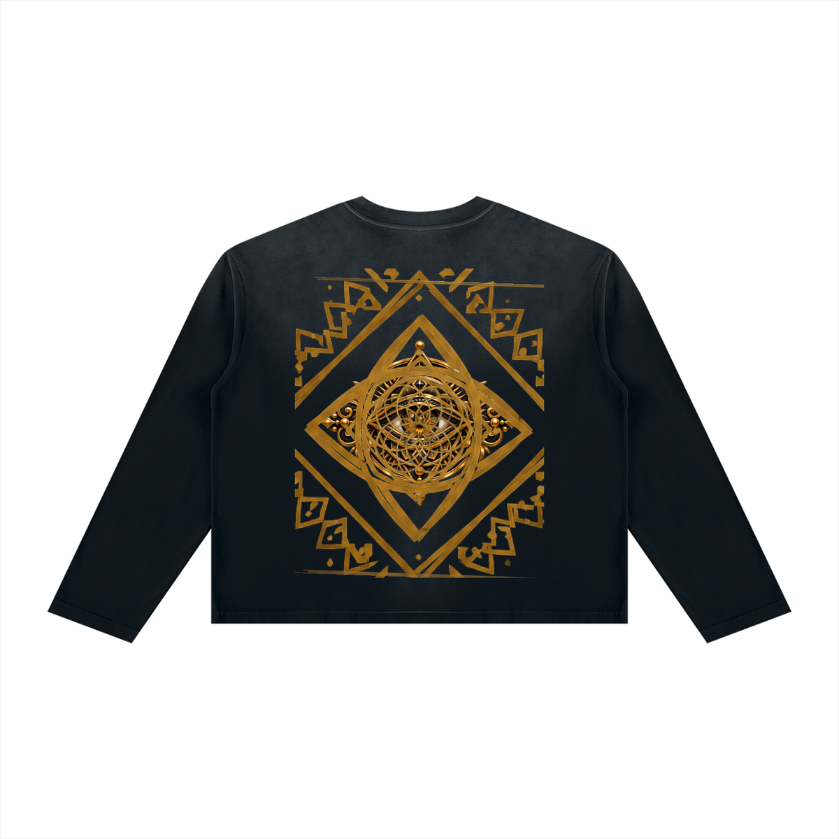 StoneYer I See Prosperity Long-Sleeve T-Shirt