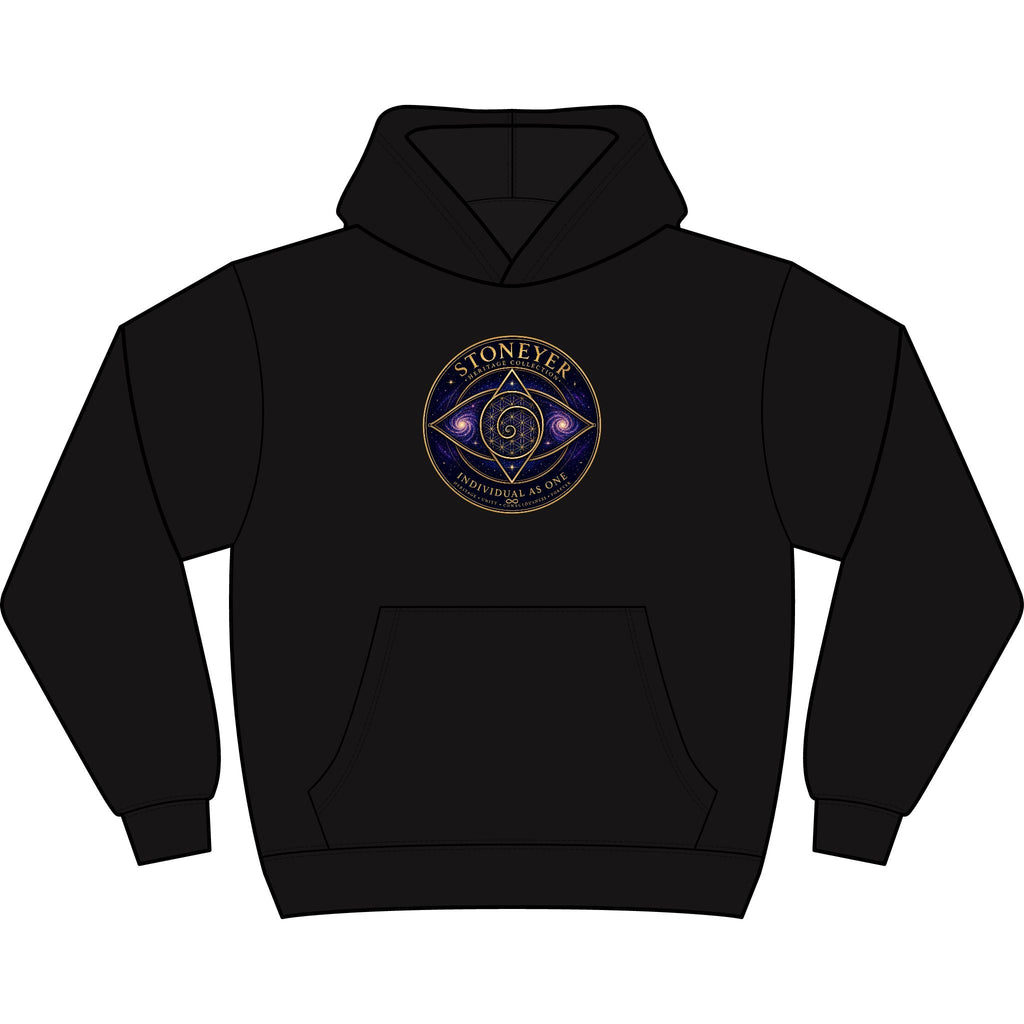 StoneYer Mystic Geometry Emblem Hoodie