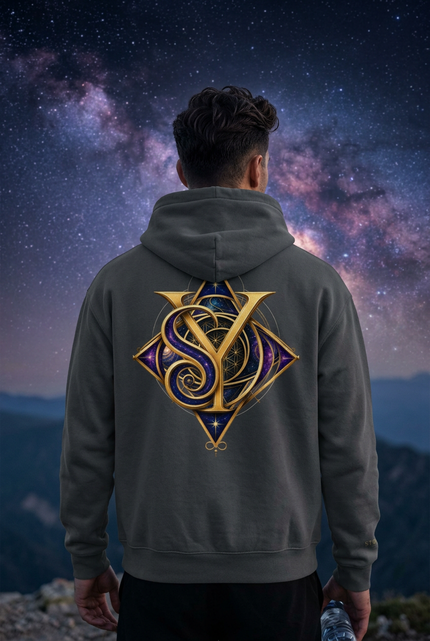 StoneYer Supreme Galaxy G Heavyweight Hoodie