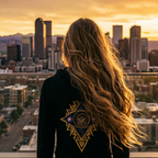 Women's Slim Cropped Full Zip Hoodie