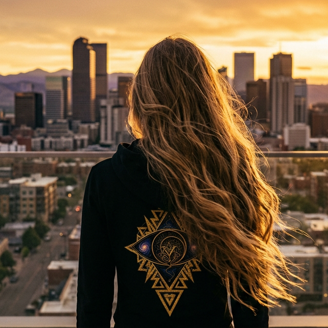 Women's Slim Cropped Full Zip Hoodie