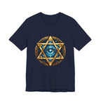 StoneYer Mystic Third Eye Six-Point Star T-Shirt