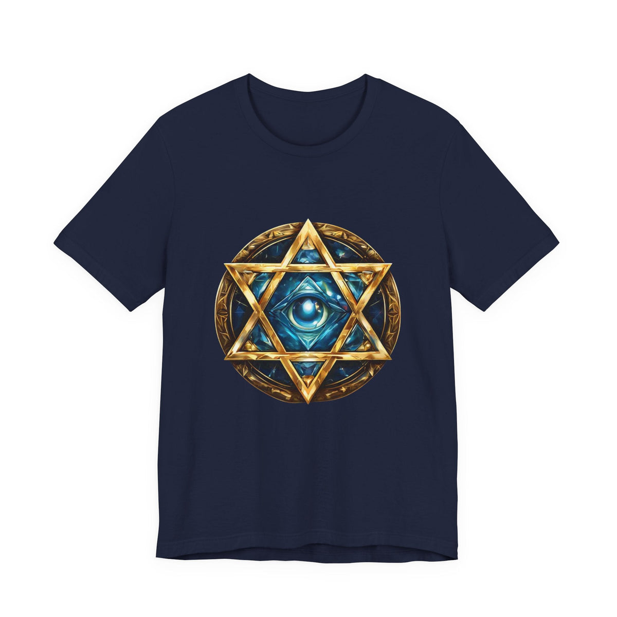 StoneYer Mystic Third Eye Six-Point Star T-Shirt