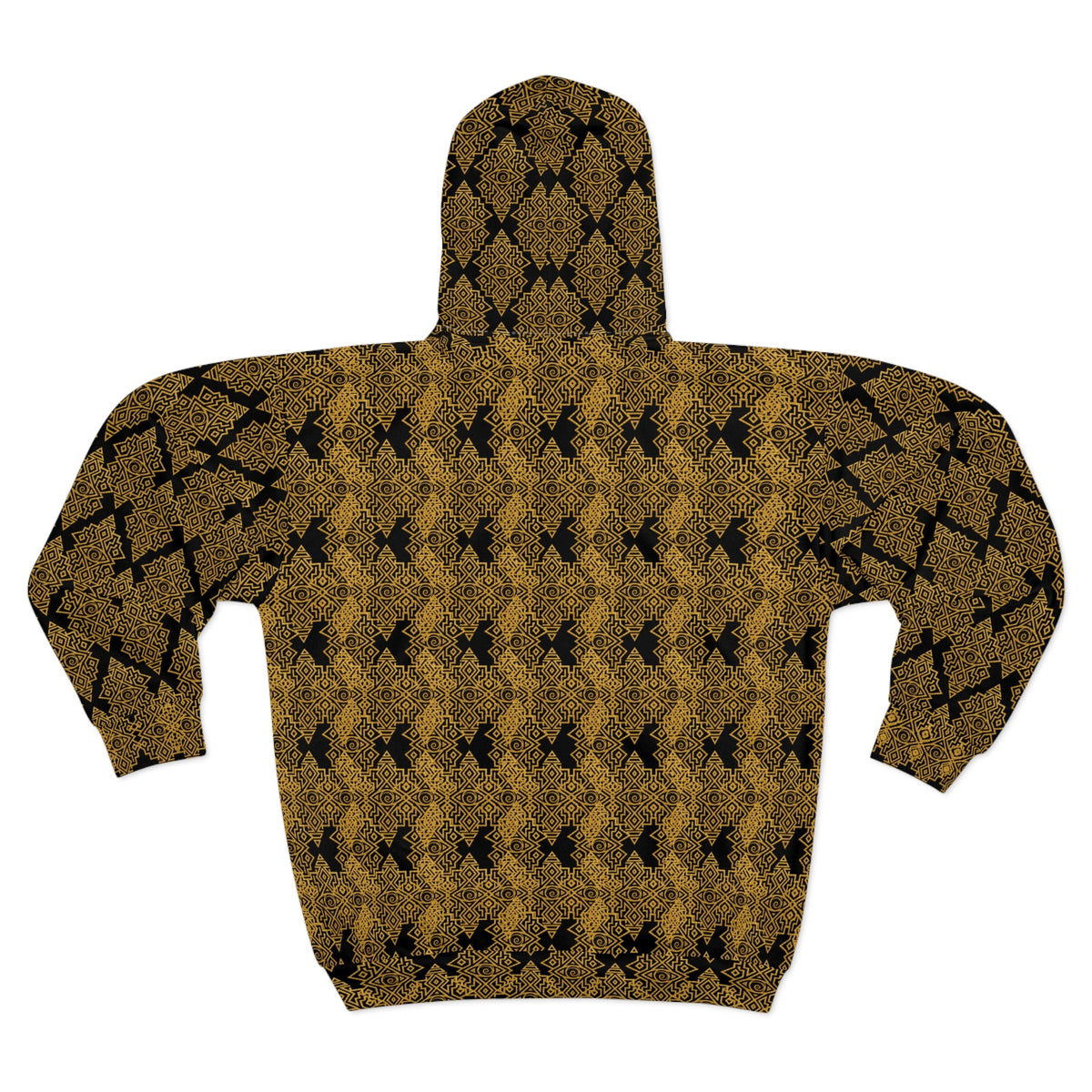 StoneYer YouInTeye Unity Flame Zip Hoodie