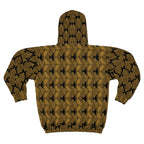 StoneYer YouInTeye Unity Flame Zip Hoodie
