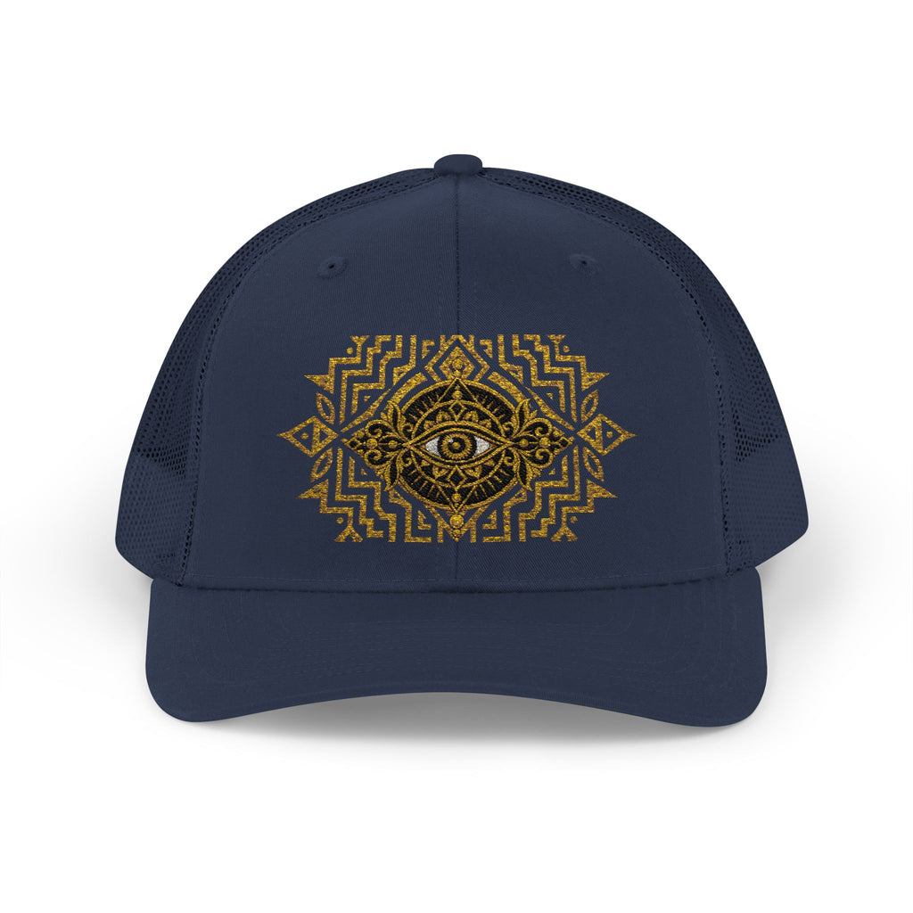 StoneYer Symbol Snapback Trucker Cap