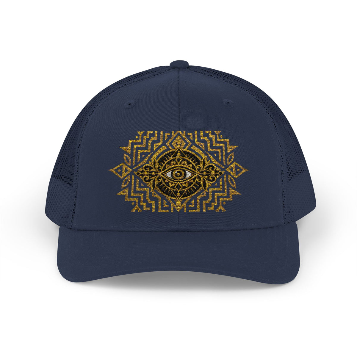 StoneYer Symbol Snapback Trucker Cap