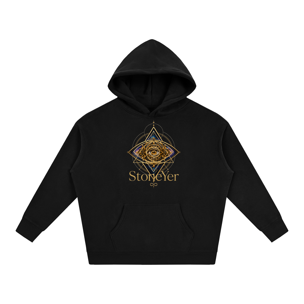 StoneYer Eyefinte Fleece Hoodie