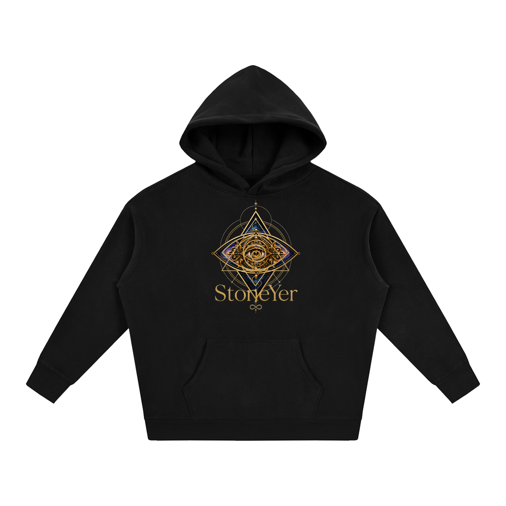 StoneYer Eyefinte Fleece Hoodie