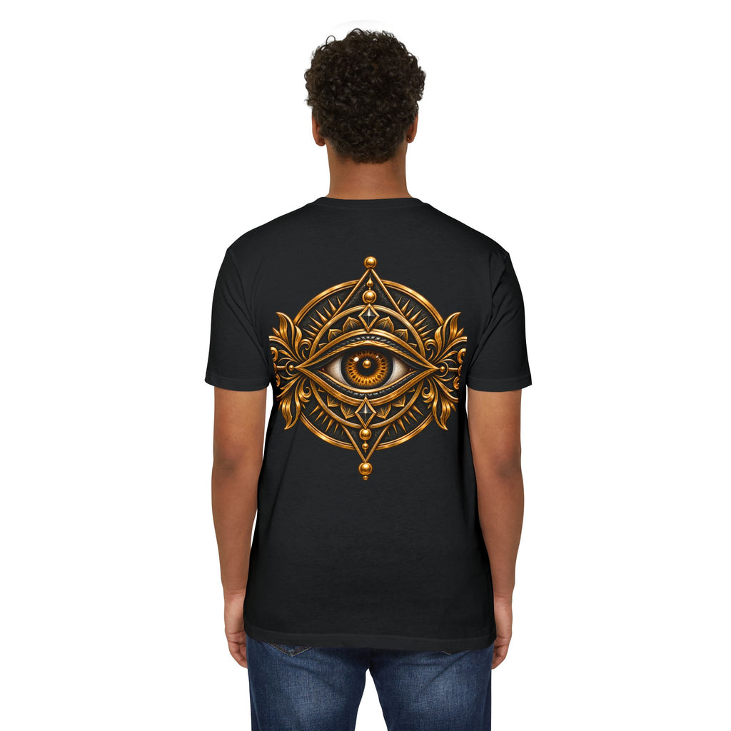 StoneYer All-Seeing Eye Ornamental T-Shirt