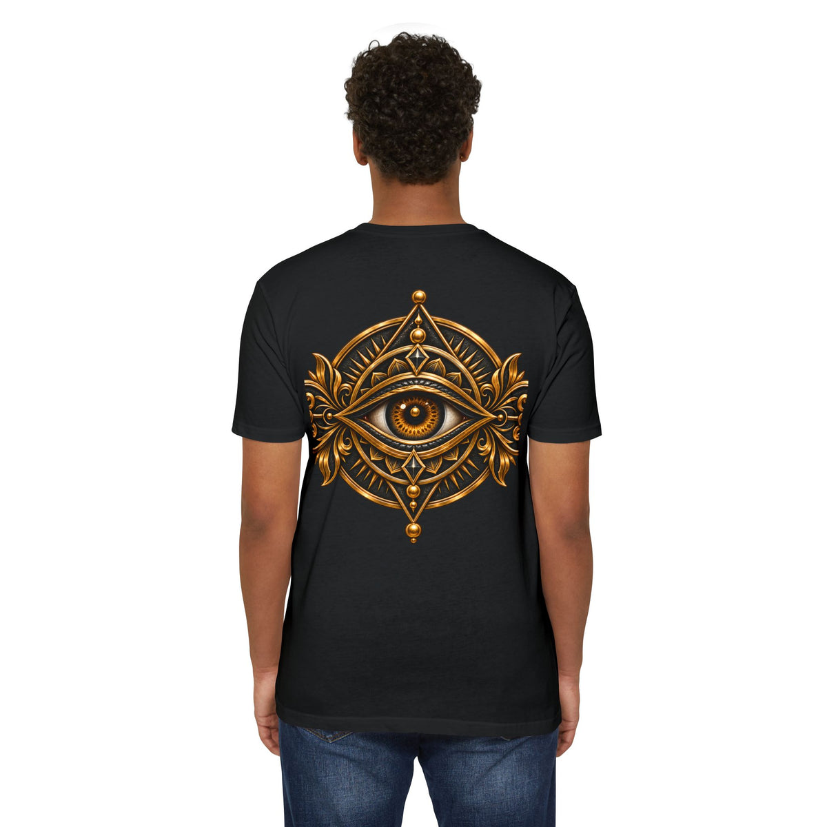 StoneYer All-Seeing Eye Ornamental T-Shirt