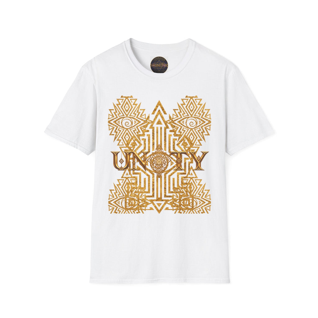 StoneYer Masculine Protection Geometric T-Shirt