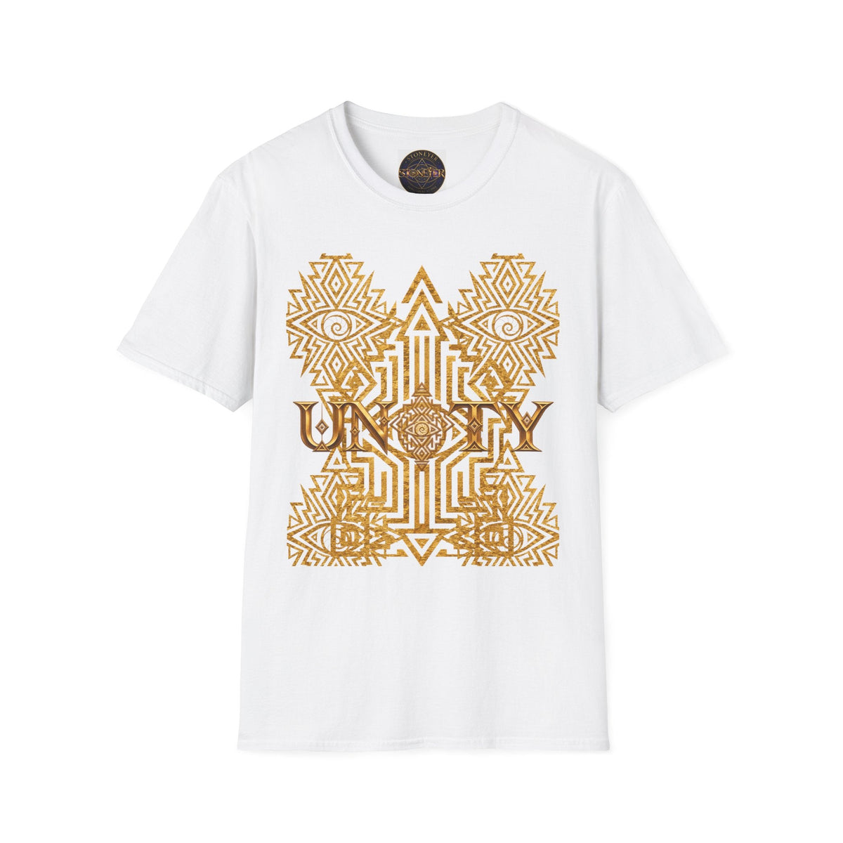 StoneYer Masculine Protection Geometric T-Shirt
