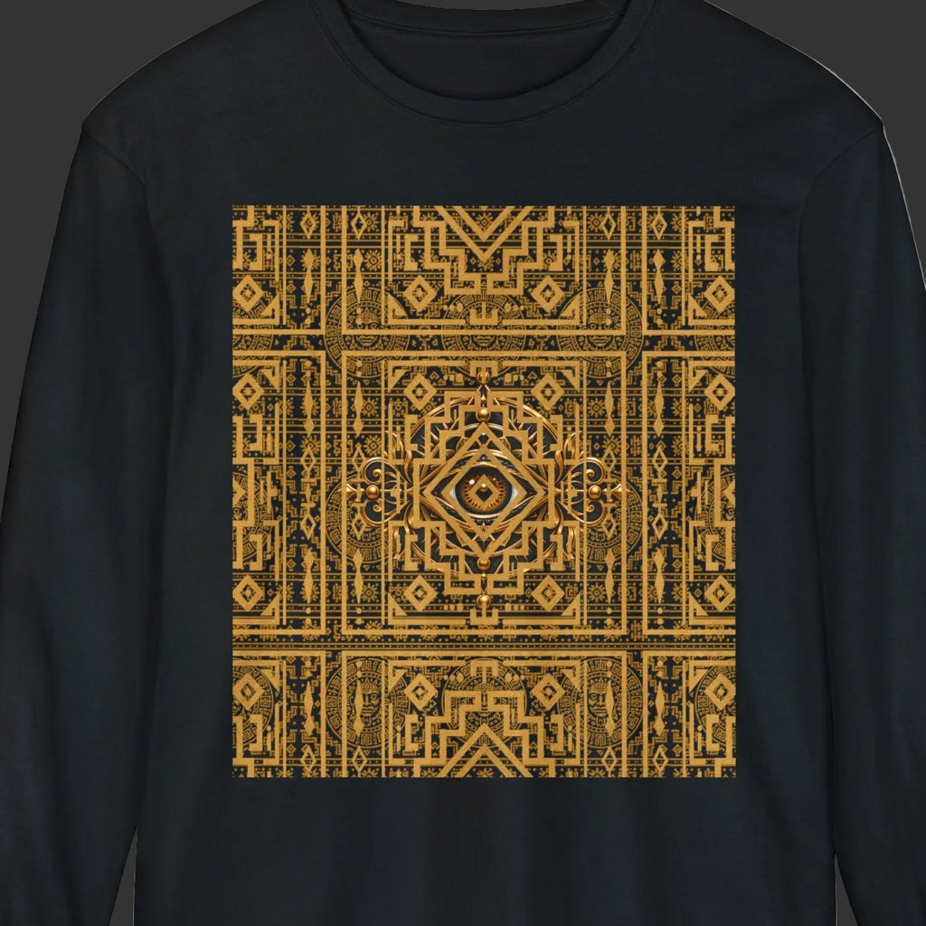 StoneYer Gold Sacred Geometry T-Shirt