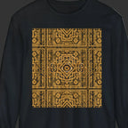 StoneYer Gold Sacred Geometry T-Shirt